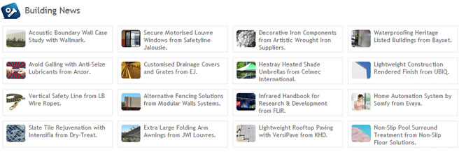 Building & Construction News