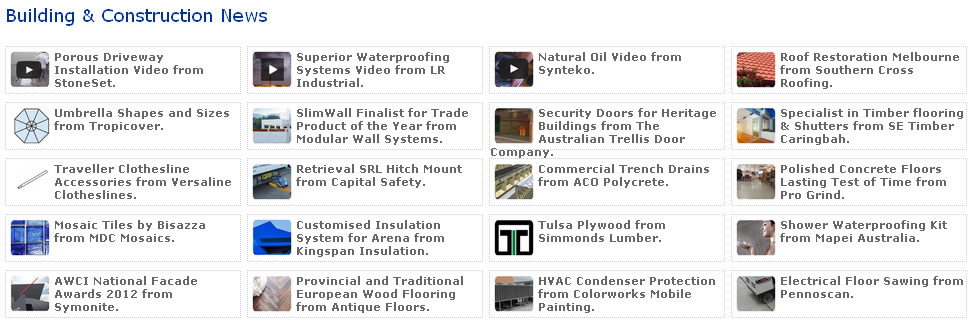 Building & Construction News