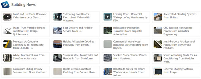 Building & Construction News