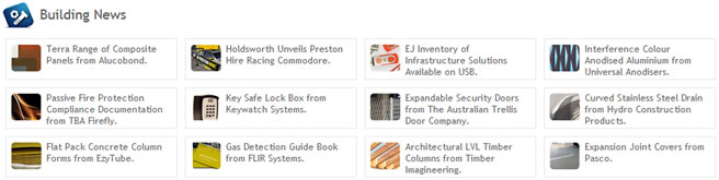 Building & Construction News