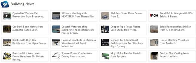 Building & Construction News