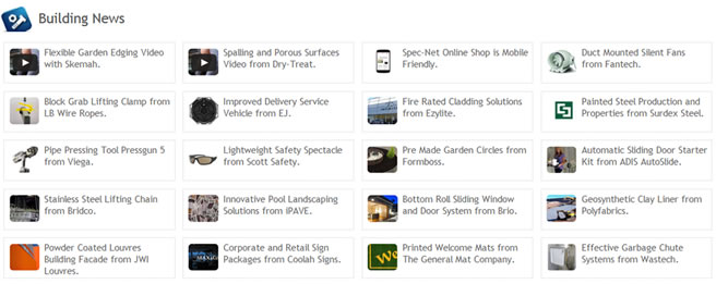 Building & Construction News
