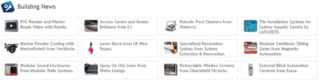 Building & Construction News