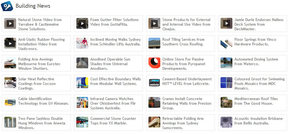 Building & Construction News