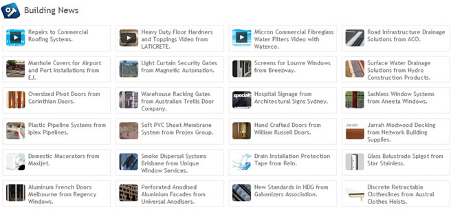 Building & Construction News