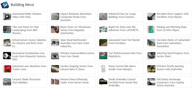 Building & Construction News