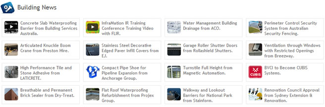 Building & Construction News