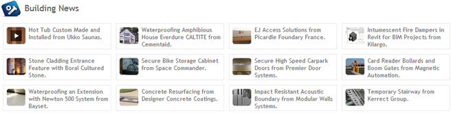Building & Construction News