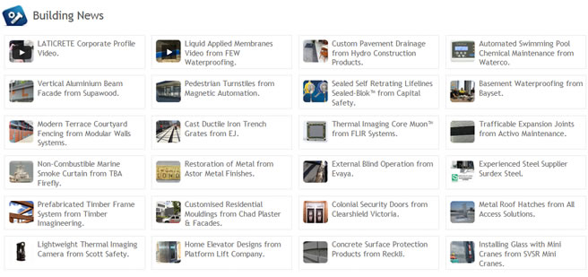 Building & Construction News