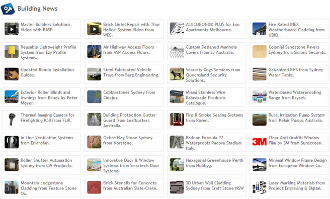 Building & Construction News