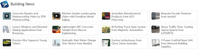 Building & Construction News
