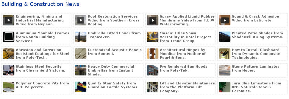 Building & Construction News