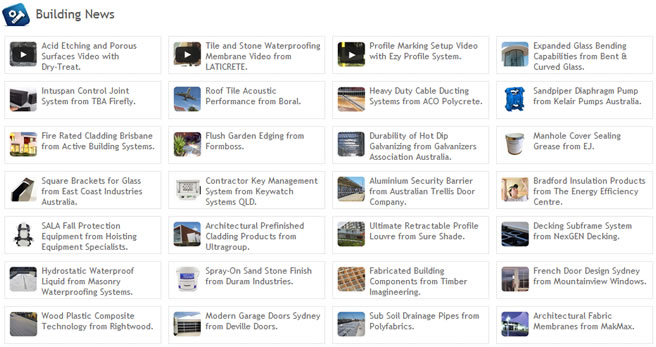 Building & Construction News