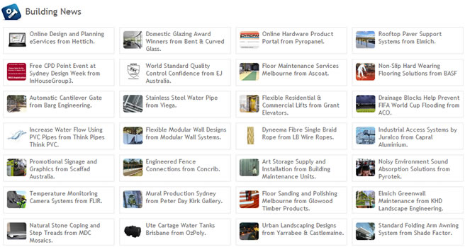Building & Construction News