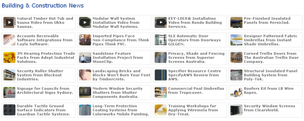 Building & Construction News
