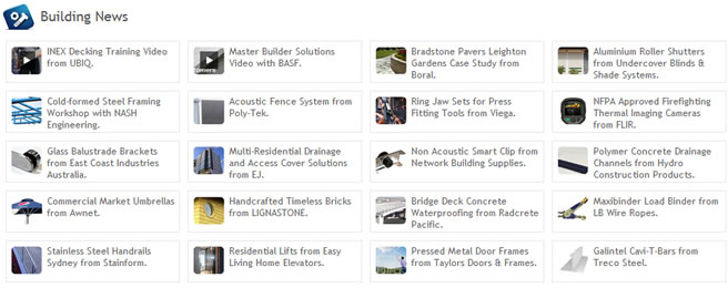 Building & Construction News