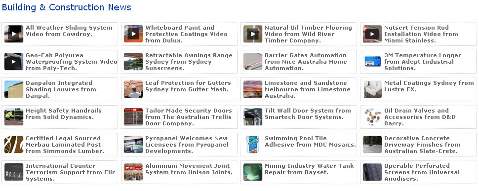 Building & Construction News