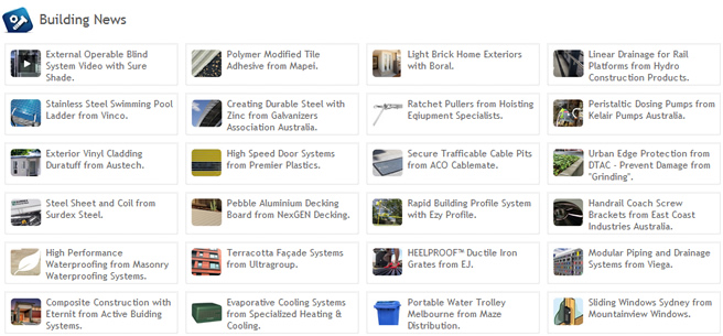 Building & Construction News