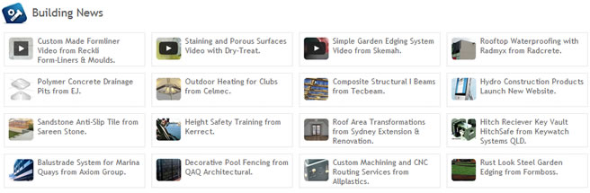 Building & Construction News