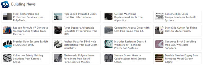 Building & Construction News