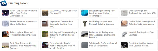 Building & Construction News