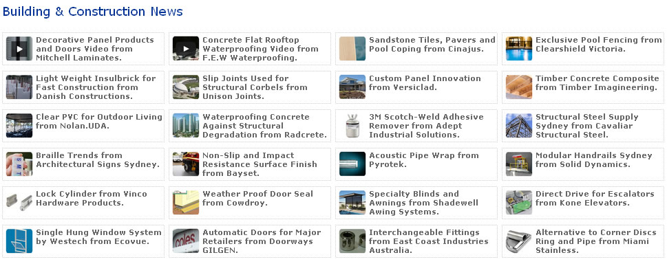 Building & Construction News
