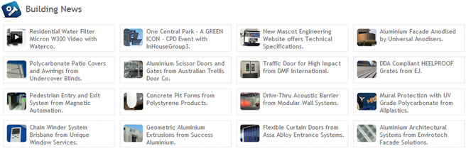 Building & Construction News