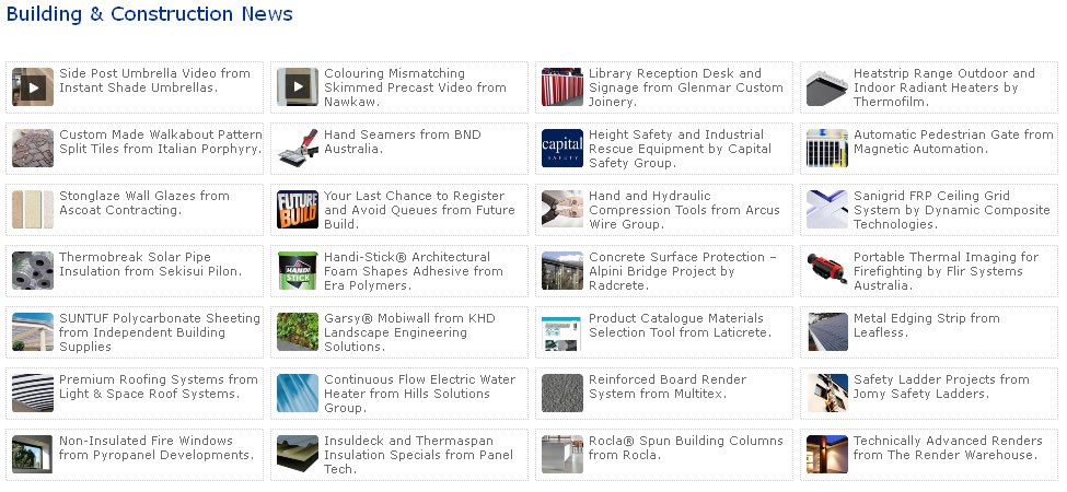 Building & Construction News