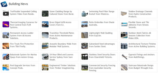 Building & Construction News