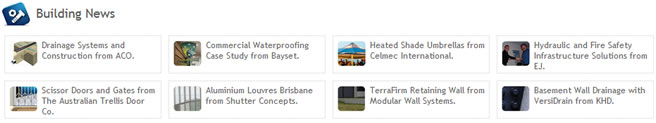 Building & Construction News