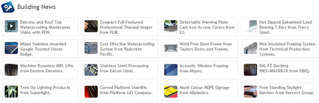 Building & Construction News