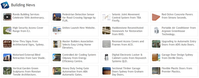 Building & Construction News