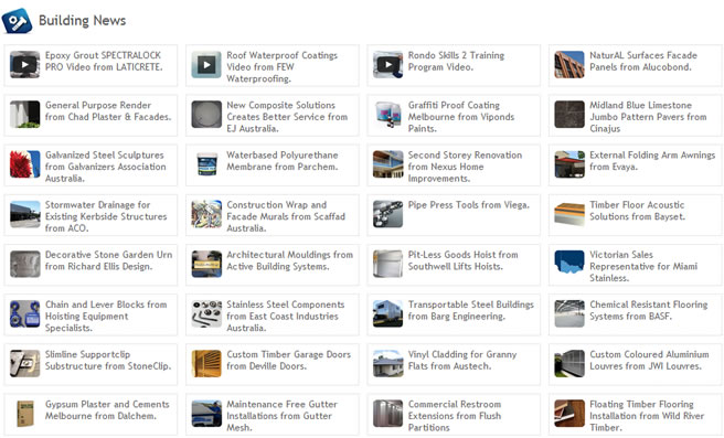 Building & Construction News