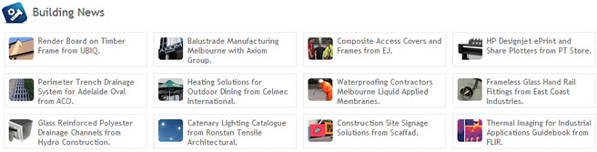 Building & Construction News