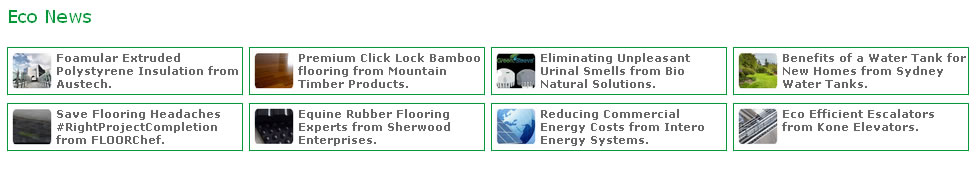 Eco News