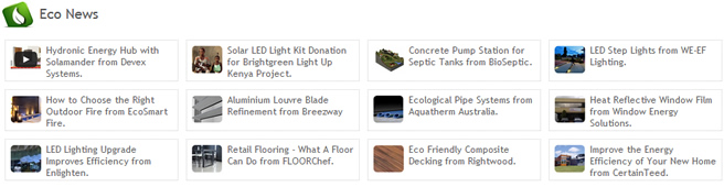 Eco News