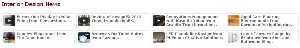 Interior Design News