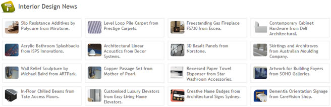 Interior Design News