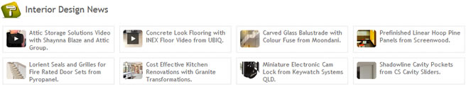 Interior Design News