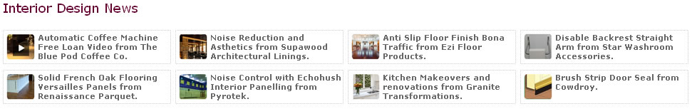 Interior Design News