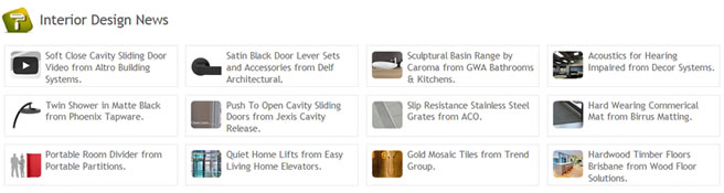Interior Design News