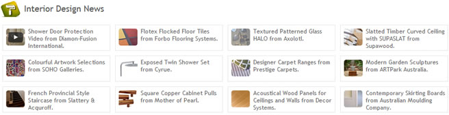 Interior Design News