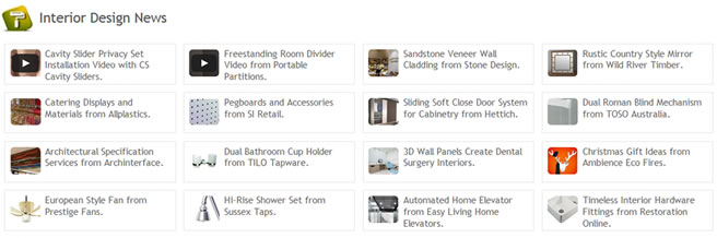 Interior Design News