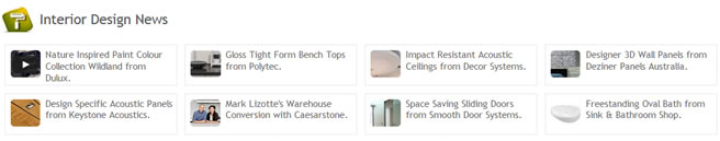 Interior Design News