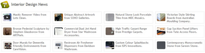 Interior Design News