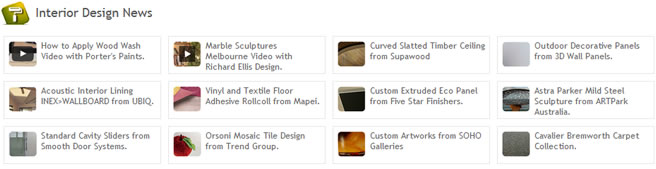 Interior Design News