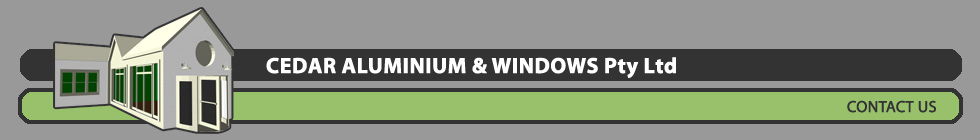 Cedar Aluminium & Windows