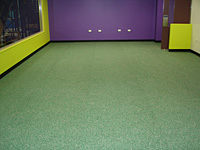 recycled rubber flooring