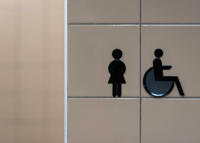 Accessible Shower Kit with Grab Rail by 3monkeez