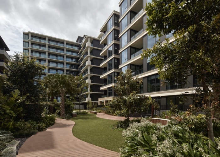 Balustrade System for Residential Developments by Axiom Group